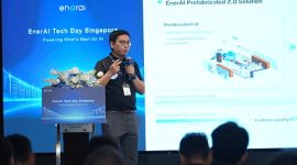 Dari Energi hingga Cip, EnerAI Hadirkan Solusi Kelistrikan AIDC Full-Stack di Tech Day …