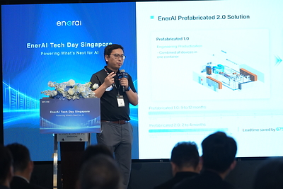 Dari Energi hingga Cip, EnerAI Hadirkan Solusi Kelistrikan AIDC Full-Stack di Tech Day …