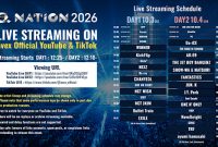 “a-nation 2026”, Salah Satu Festival Musik Terbesar Jepang, Siarkan Pertunjukan Secara Gratis di …