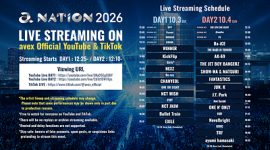 “a-nation 2026”, Salah Satu Festival Musik Terbesar Jepang, Siarkan Pertunjukan Secara Gratis di …