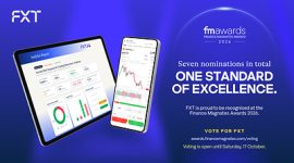 FXT Raih Nominasi Resmi Finance Magnates Awards 2026 Kategori Broker of the Year, …