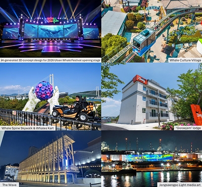 Festival Paus Ulsan Ke-30 Rayakan Hari Jadi Bersejarah, Angkat Transformasi Jangsaengpo Menjadi Destinasi …