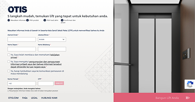 Pemilik Rumah di Indonesia Kini Dapat Mengonfigurasi Homelift Otis dan Mendapatkan Estimasi Harga …