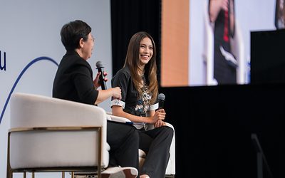 Eileen Gu Tampil sebagai Pembicara dalam KFF Inspiring Women Leadership Series di SMU