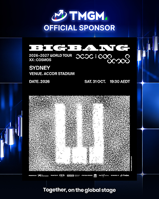 TMGM Dukung Konser “BIGBANG 2026-2027 WORLD TOUR ” di Sydney sebagai Sponsor Resmi …