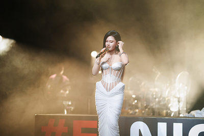 JJ Lin, Tia Ray, dan Lil Ghost Meriahkan Panggung Formula 1 Singapore Grand …