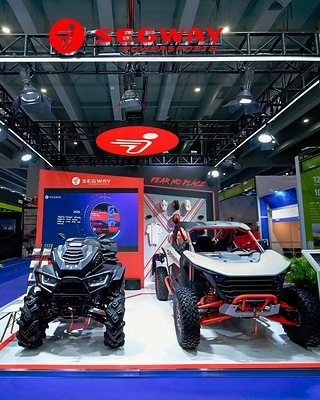 Segway Powersports Pamerkan Performa “Off-Road” dan Teknologi Pintar di Ajang 140th Canton Fair