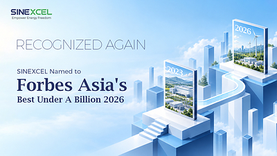 SINEXCEL Kembali Tercantum dalam Daftar “Forbes Asia’s Best Under A Billion 2026” untuk …