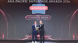Bertransformasi dari Merek Nasional Vietnam Menjadi Pemain Regional: SUNHOUSE Raih Penghargaan APEA Corporate …