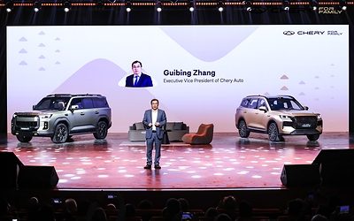 Debut Global All-New TIGGO7 dan TIGGOX7 di CHERY Brand Night, Usung Semangat “Together. …