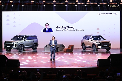 Debut Global All-New TIGGO7 dan TIGGOX7 di CHERY Brand Night, Usung Semangat “Together. …