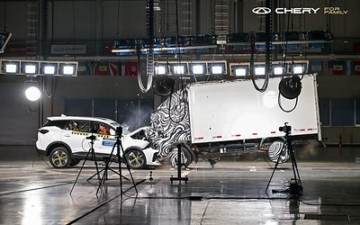 “Guardian. For Family”: Hasil Uji Tabrak TIGGO7 Buktikan Komitmen CHERY terhadap Keselamatan Keluarga