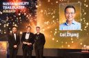 Pendiri dan CEO Envision Lei Zhang Raih Penghargaan “Sustainability Trailblazer” di Ajang Reuters …