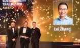 Pendiri dan CEO Envision Lei Zhang Raih Penghargaan “Sustainability Trailblazer” di Ajang Reuters …