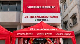 Changhong Indonesia Buka Gerai Perdana di Palembang, Perkuat Ekspansi dengan Strategi Peralatan Rumah …