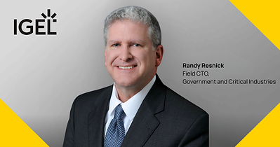 IGEL Menunjuk Pemimpin Zero Trust AS, Randy Resnick, untuk Memajukan Strategi IGEL Adaptive …