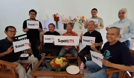Media Saatini.com Bidik 100 Portal Media pada 2026, Buka Peluang Kemitraan Digital bagi …
